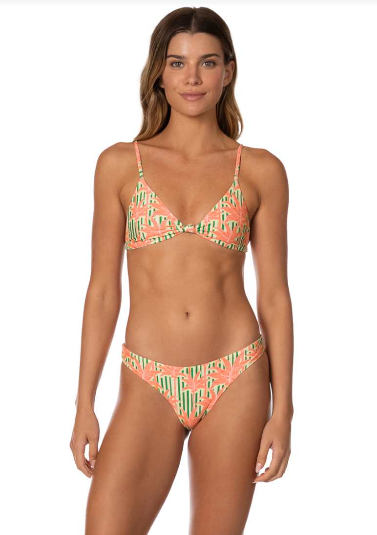 Maaji Blooming Stripes Iconic Bottom