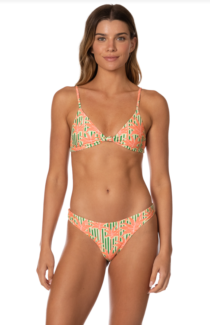 Maaji Blooming Stripes Sahara Top