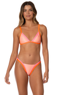 Maaji Peach Coral Rewind Top