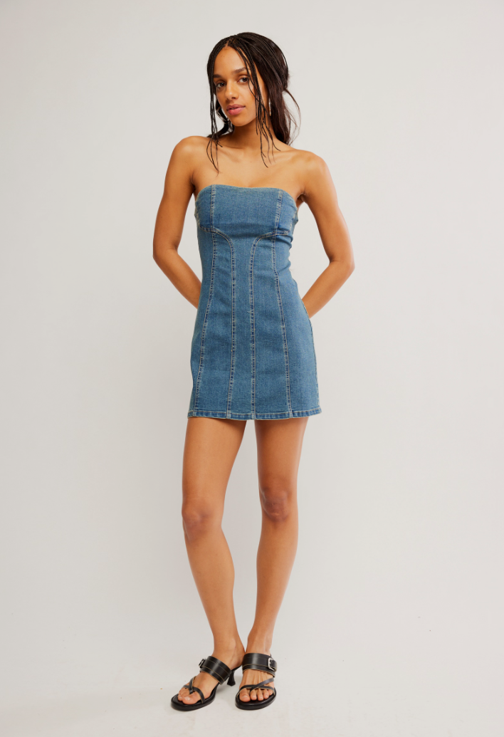 Free People Alexa Mini Dress
