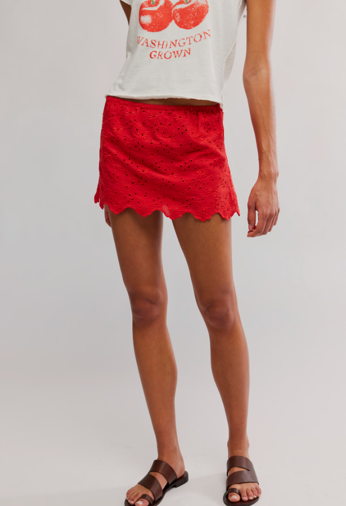 Free People Eyes On You Skort