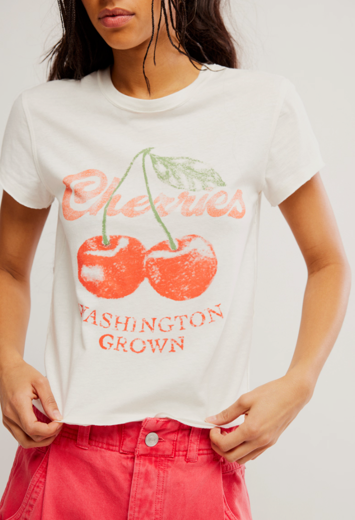 Free People Nova Tee Graphic Tee
