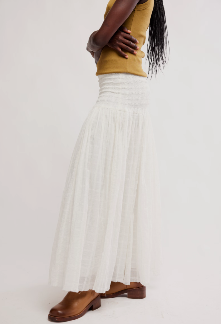 Free People Raven Solid Maxi