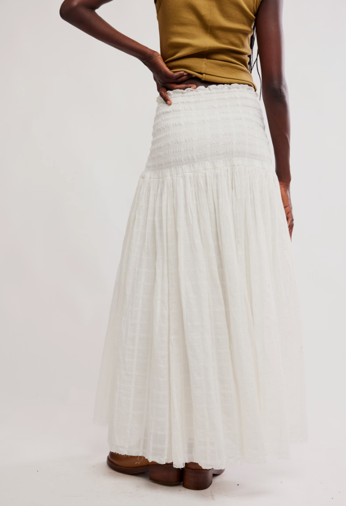 Free People Raven Solid Maxi