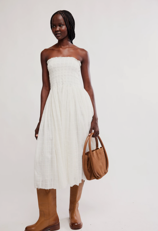 Free People Raven Solid Maxi