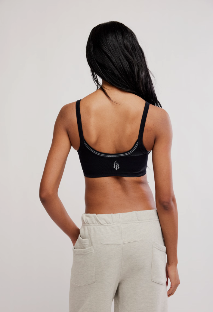 Free People All Clear Logo Bra