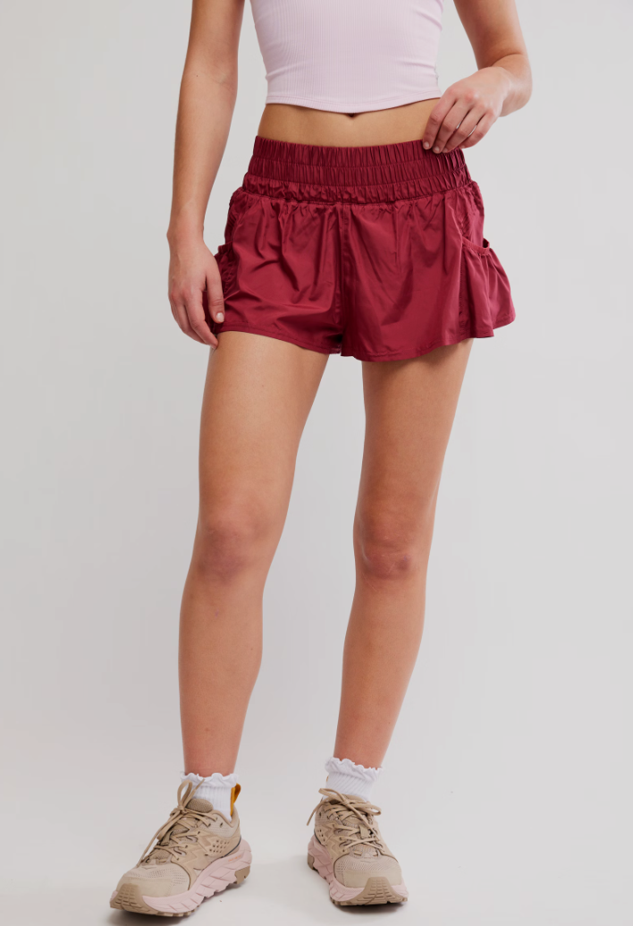 Free People Get Your Flirt On Short