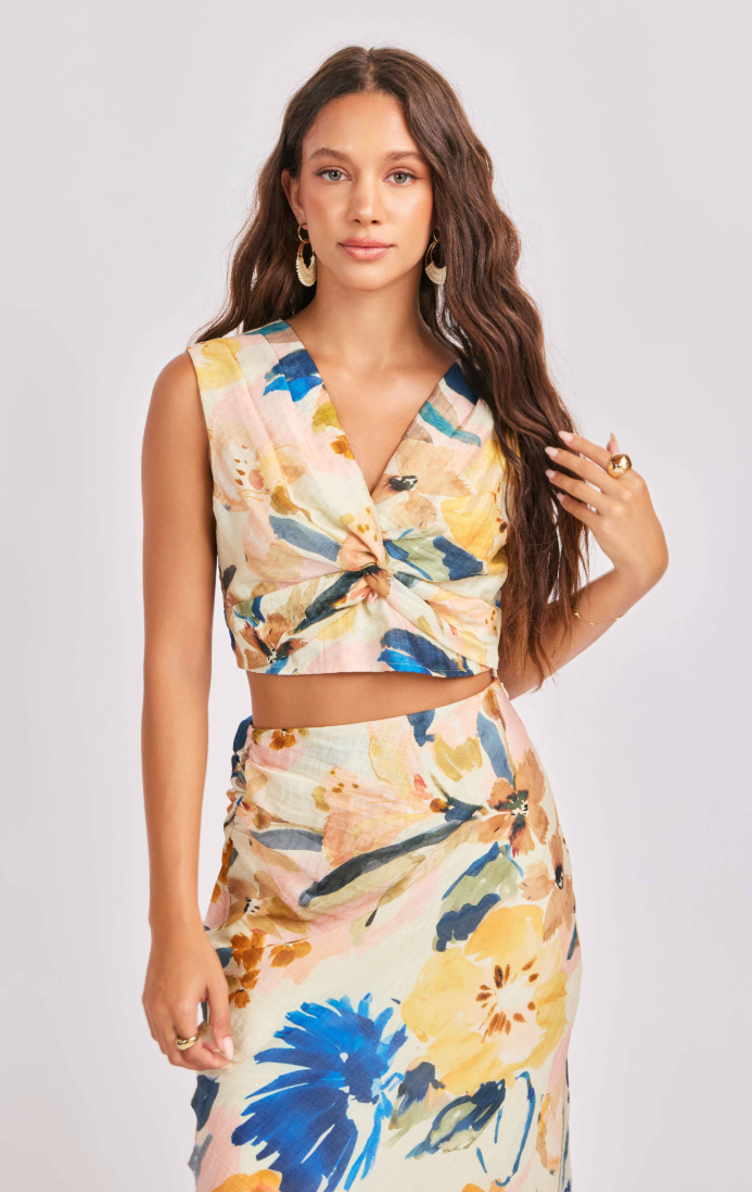 Sage the Label Mangrove Crop Top