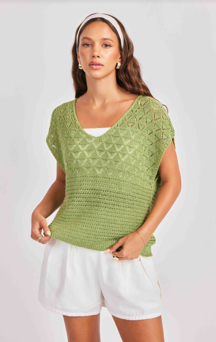 Sage the Label Zen Pullover Sweater