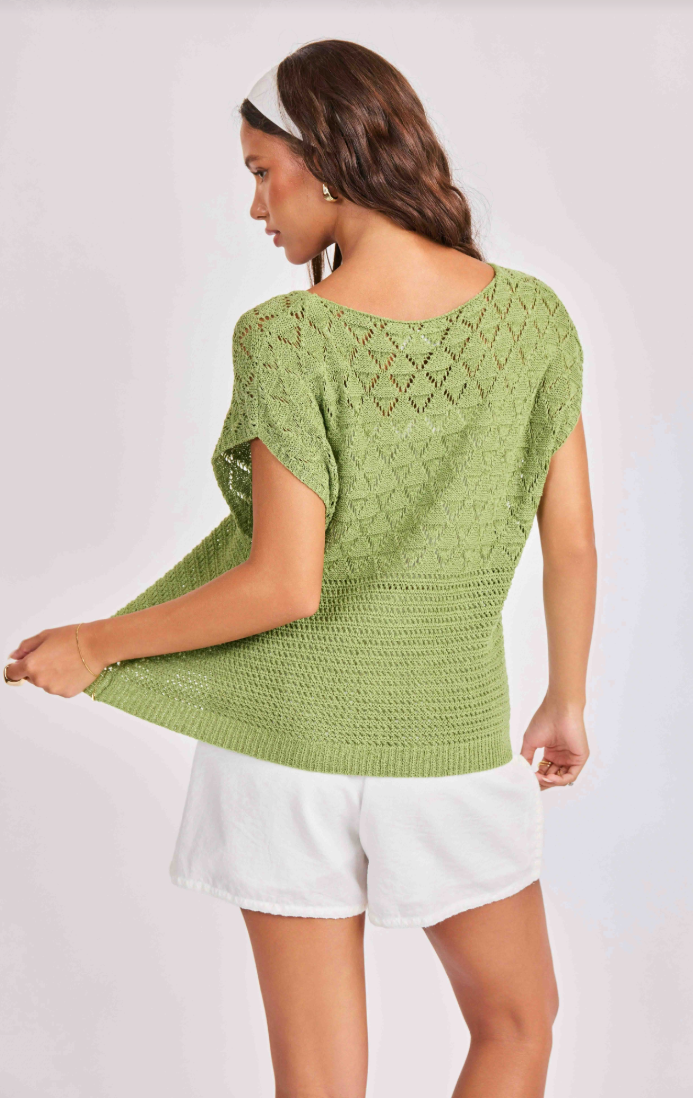 Sage the Label Zen Pullover Sweater