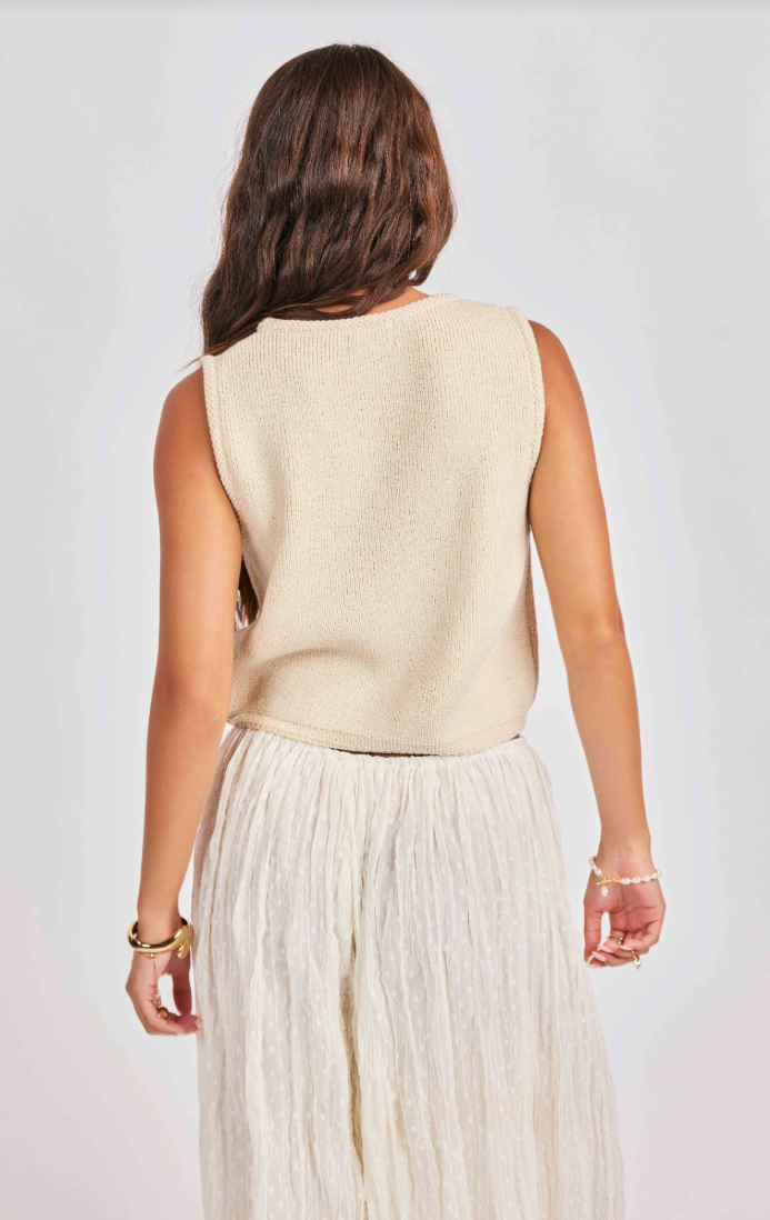 Sage the Label Seven Seas Sweater Vest
