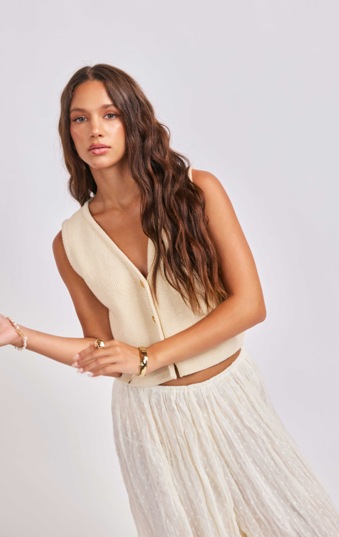 Sage the Label Seven Seas Sweater Vest