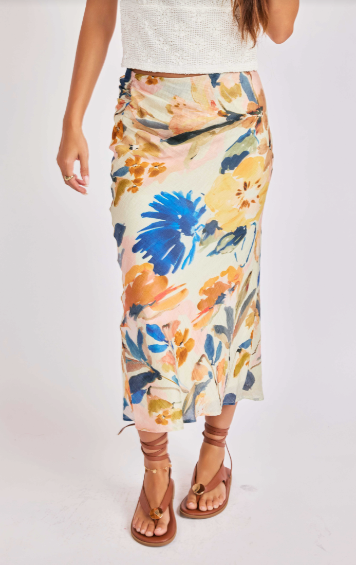 Sage the Label Mangrove Midi Skirt