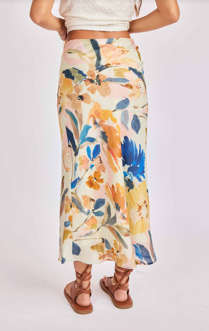 Sage the Label Mangrove Midi Skirt