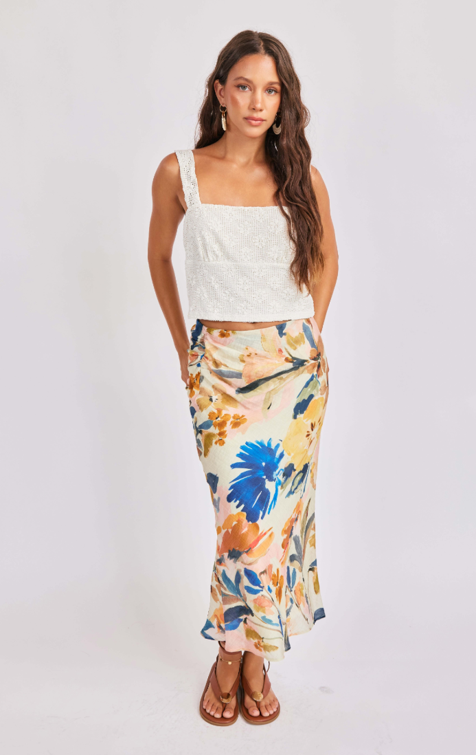Sage the Label Mangrove Midi Skirt