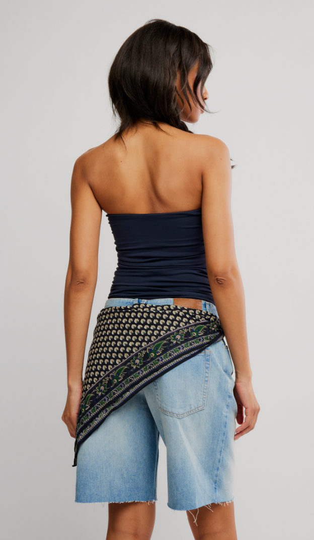 Free People Round Two Tube Top