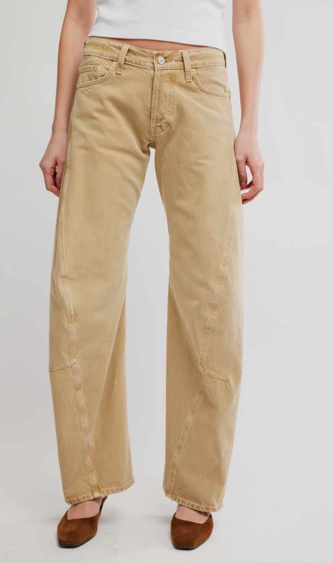 Free People Fable Twisted Seam Jean