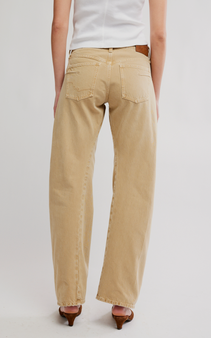 Free People Fable Twisted Seam Jean