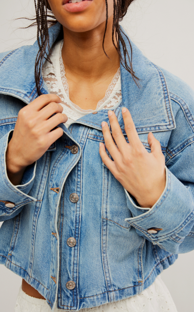 Free People Side To Side Jacket