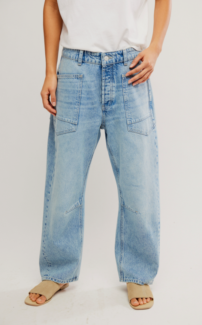 Free People Minimalist Moxie Boyfriend Jeans