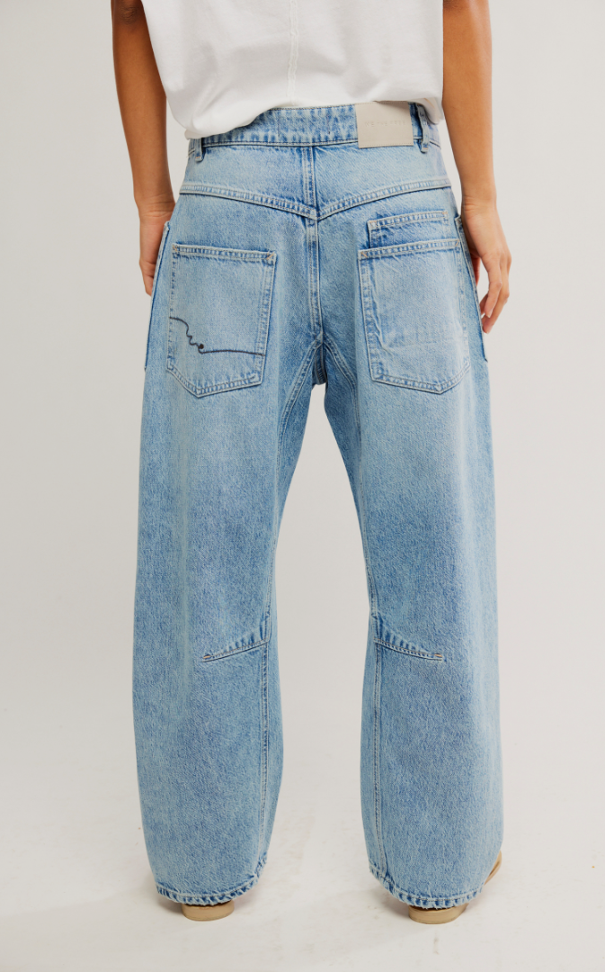 Free People Minimalist Moxie Boyfriend Jeans