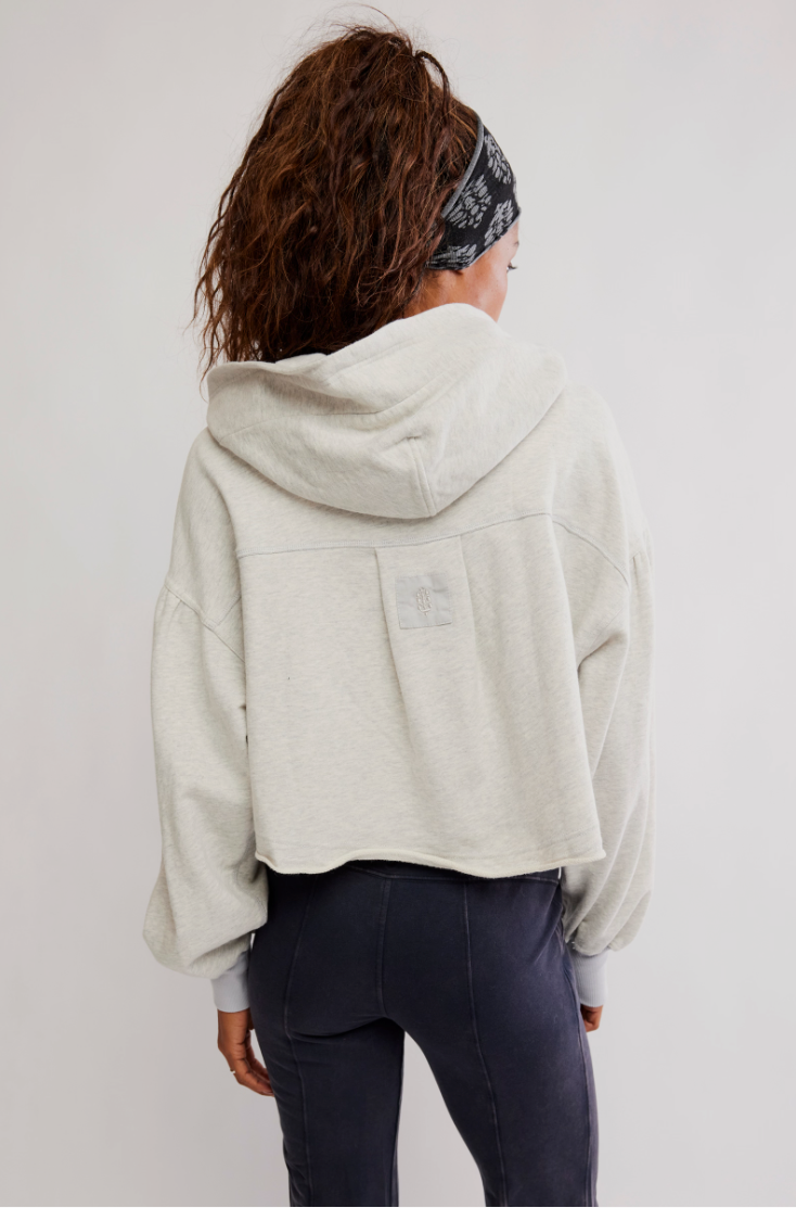 Free People Dream Team Zip Up