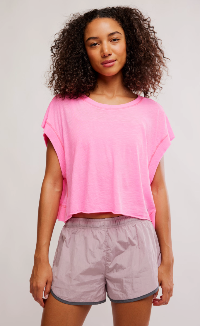 Free People My Time Tee