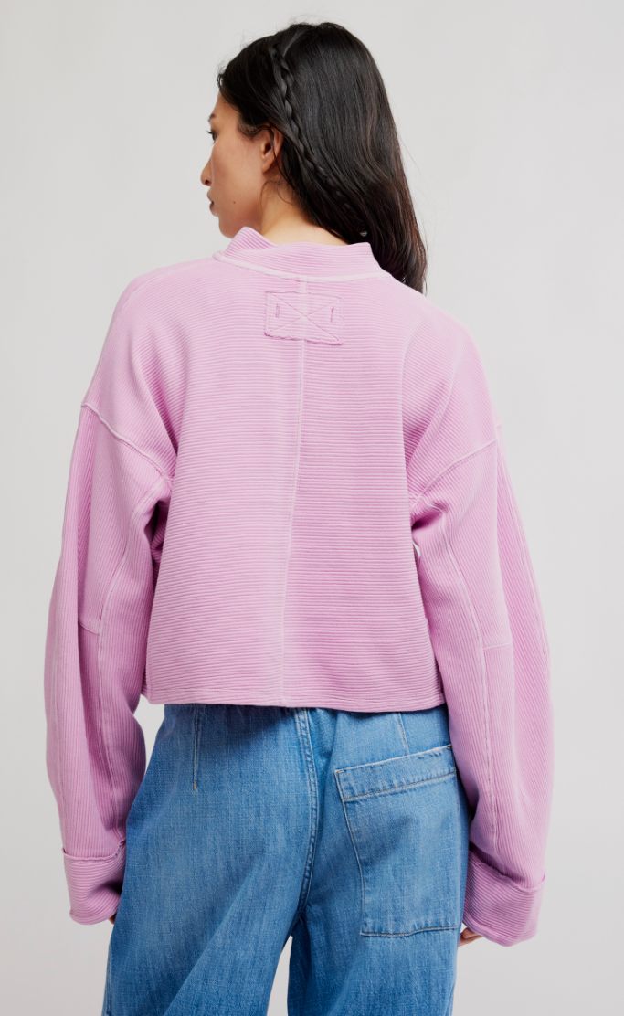 Free People Celeste Quarter Zip