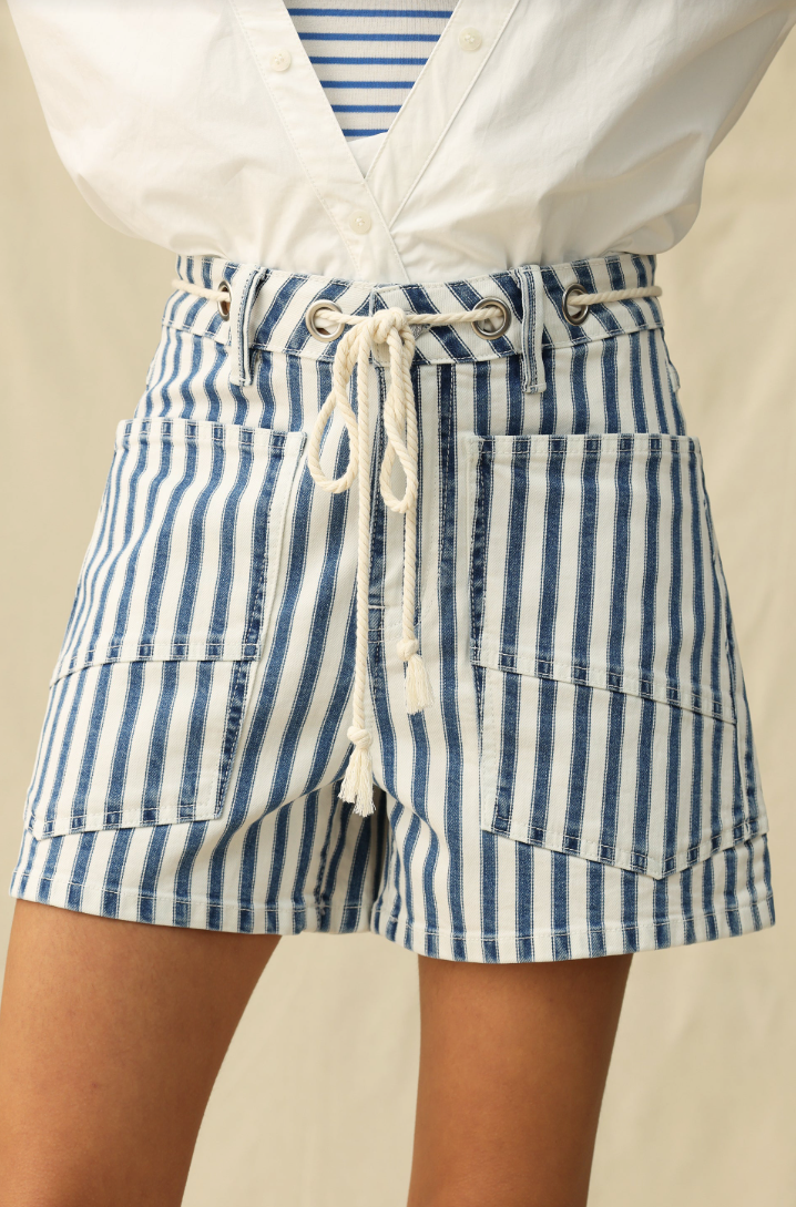 Tamsin High Rise Shorts