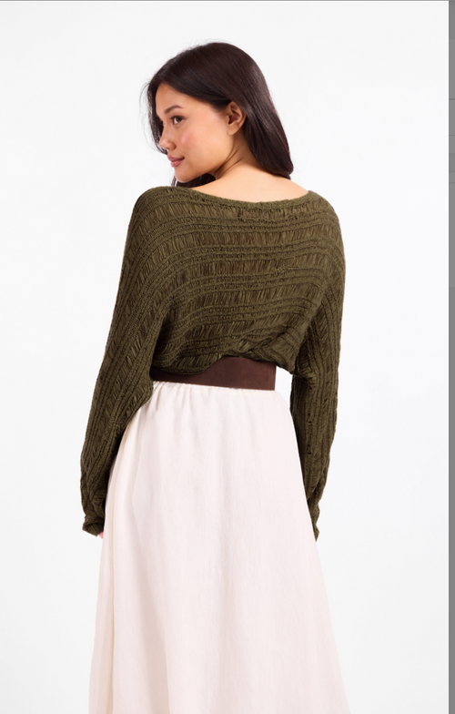 Sadie & Sage Marisol Textured Sweater
