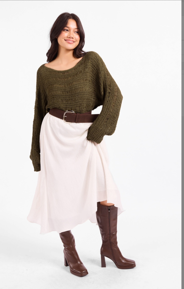 Sadie & Sage Marisol Textured Sweater