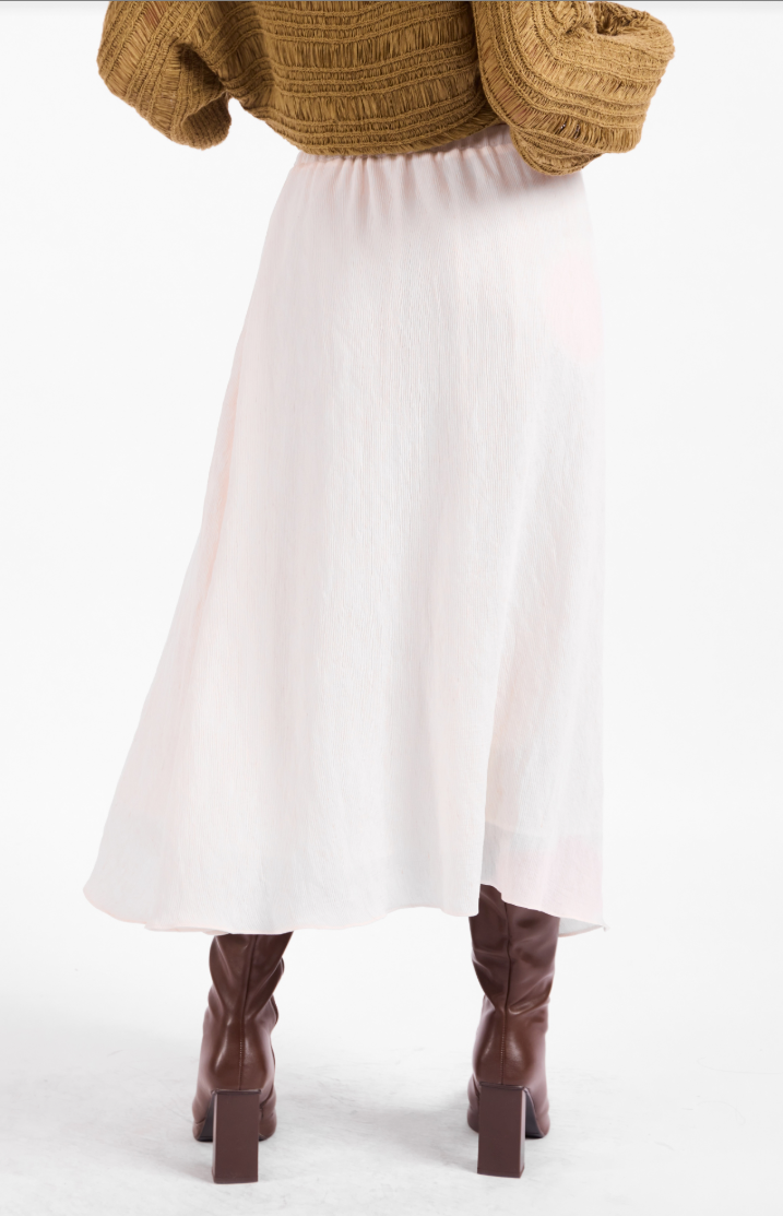 Sadie & Sage Sepia Sky Midi Skirt