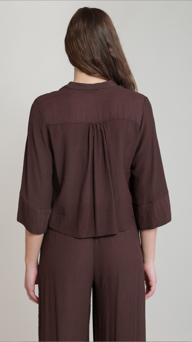 Dex Wide Sleeves Blouse