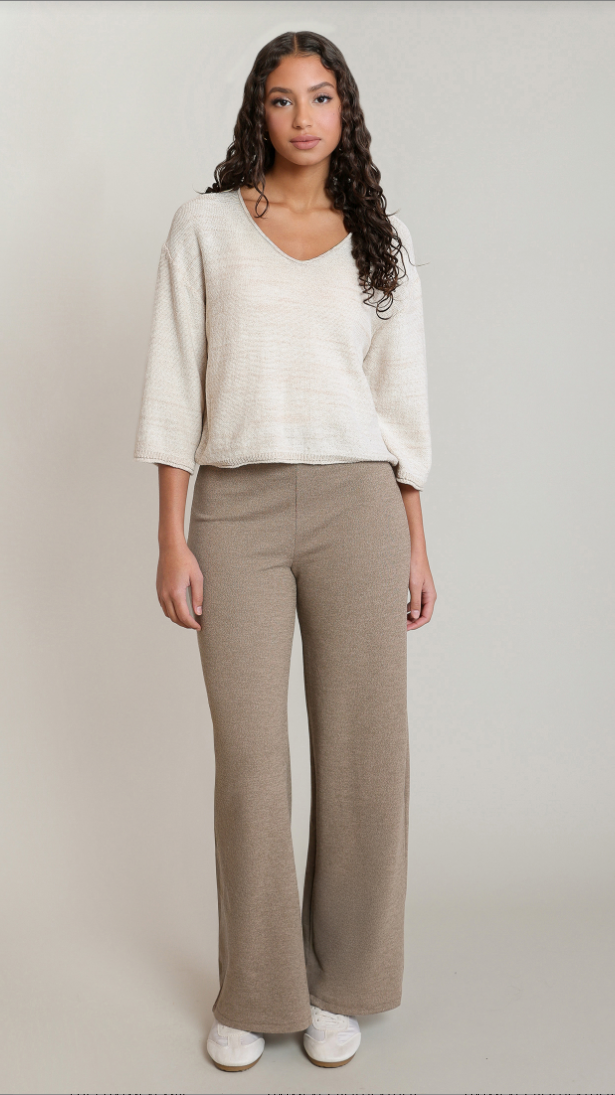 Dex V-Neck Sweater Top