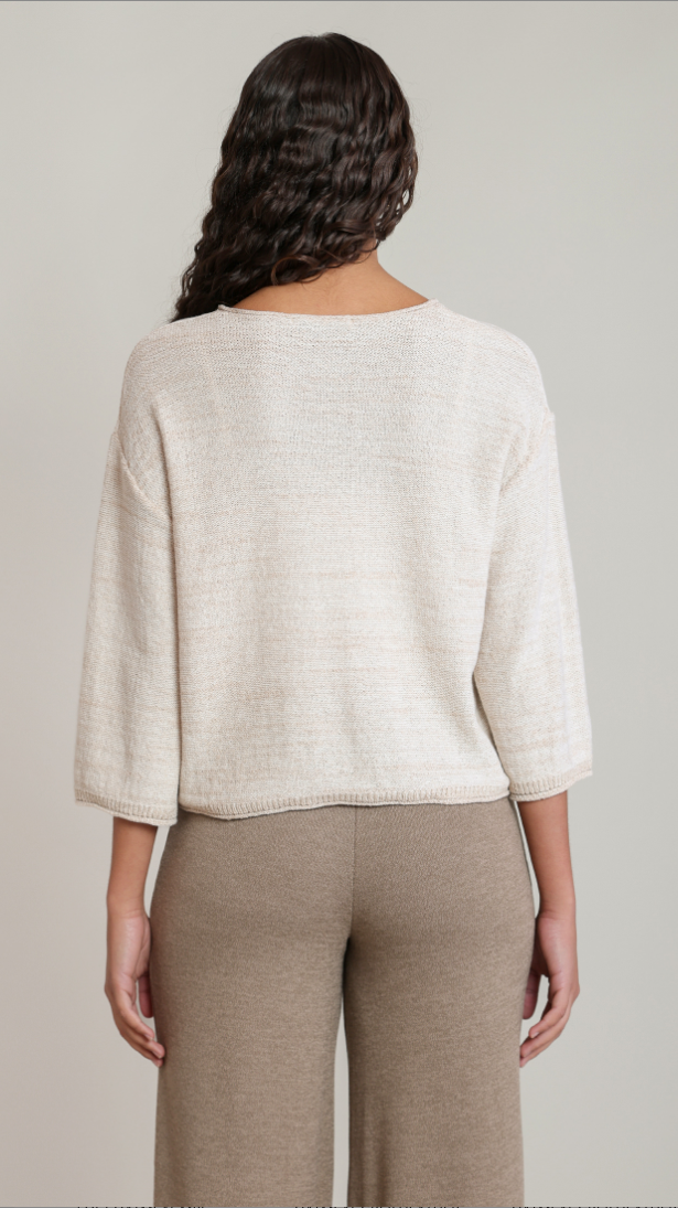 Dex V-Neck Sweater Top
