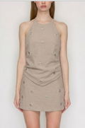 ALL OVER EYELET SKIRT