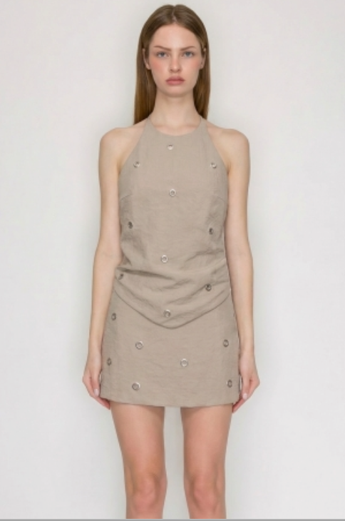 ALL OVER EYELET TOP