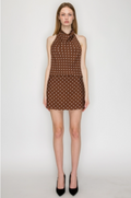 POLKA DOT MINI SKIRT