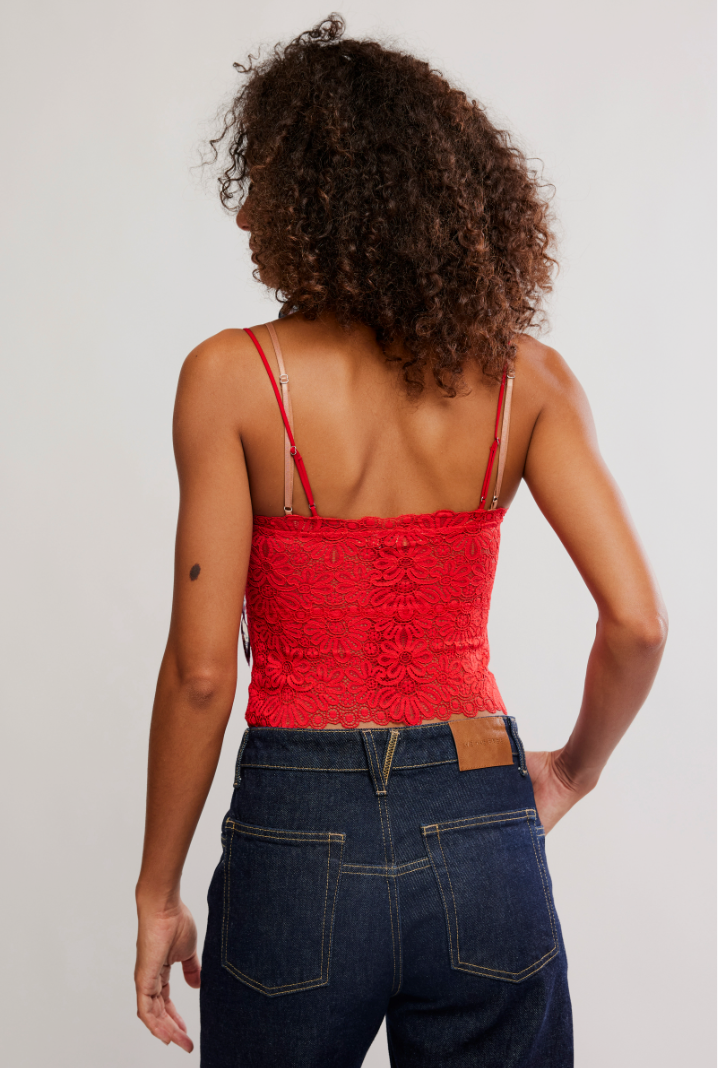 Free People Love and Lace Cami