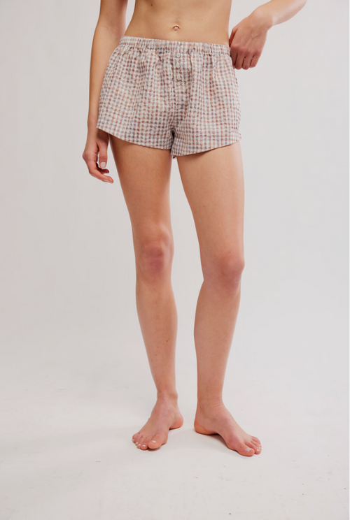 Free People Cross My Heart Boxer