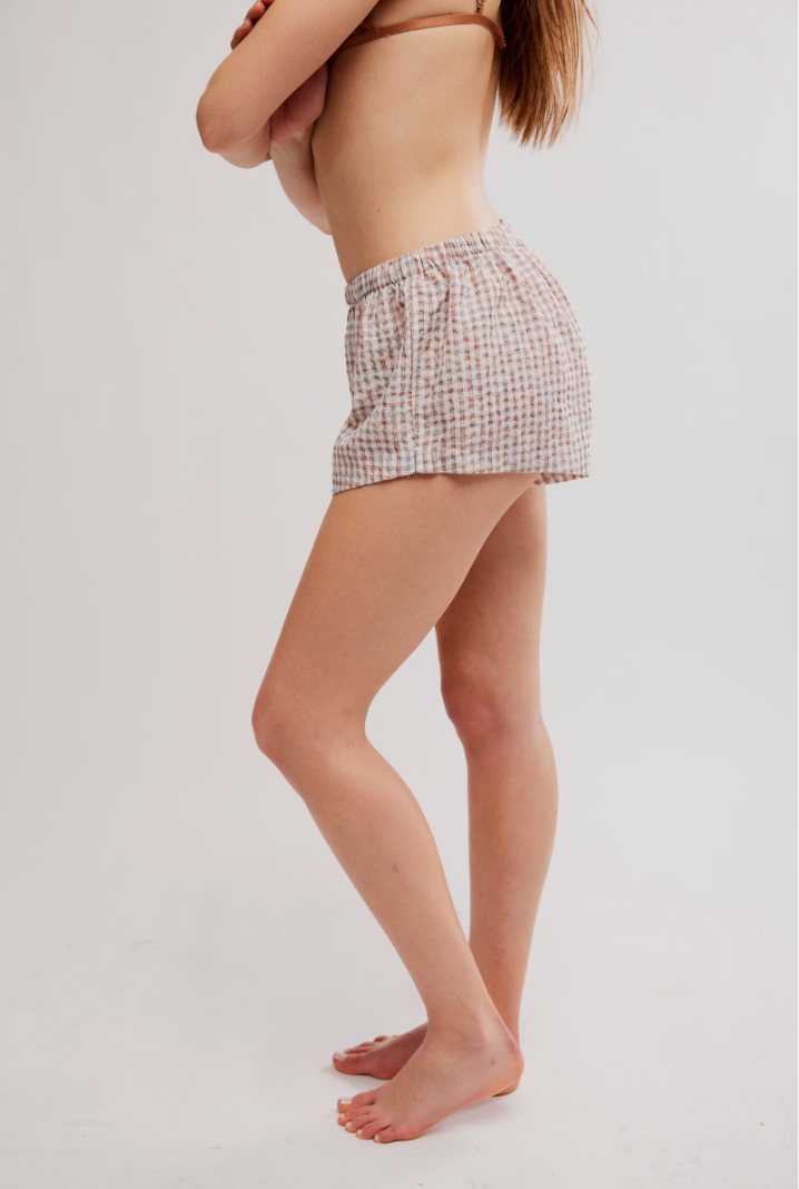 Free People Cross My Heart Boxer