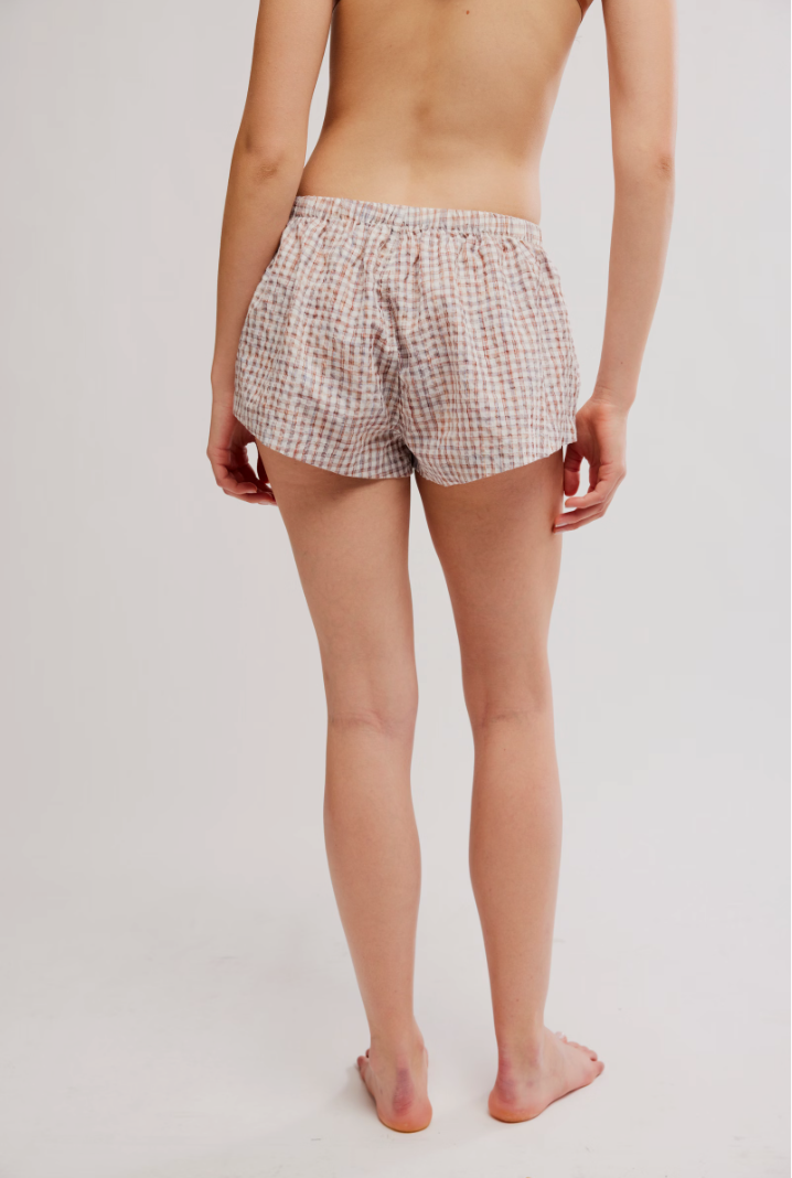 Free People Cross My Heart Boxer
