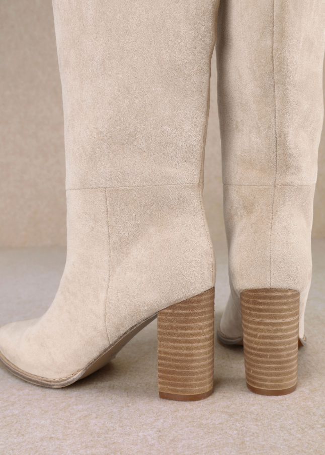 MiiM Naya Suede Tall Boots