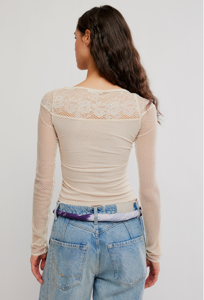 Free People Night Mode Layering Top