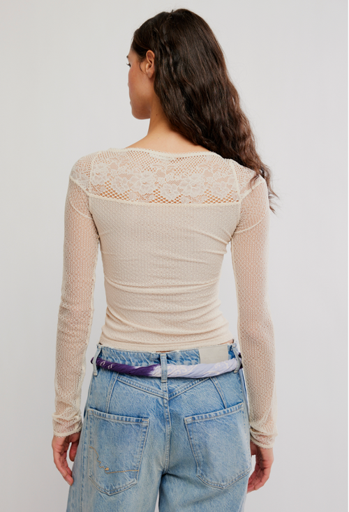 Free People Night Mode Layering Top