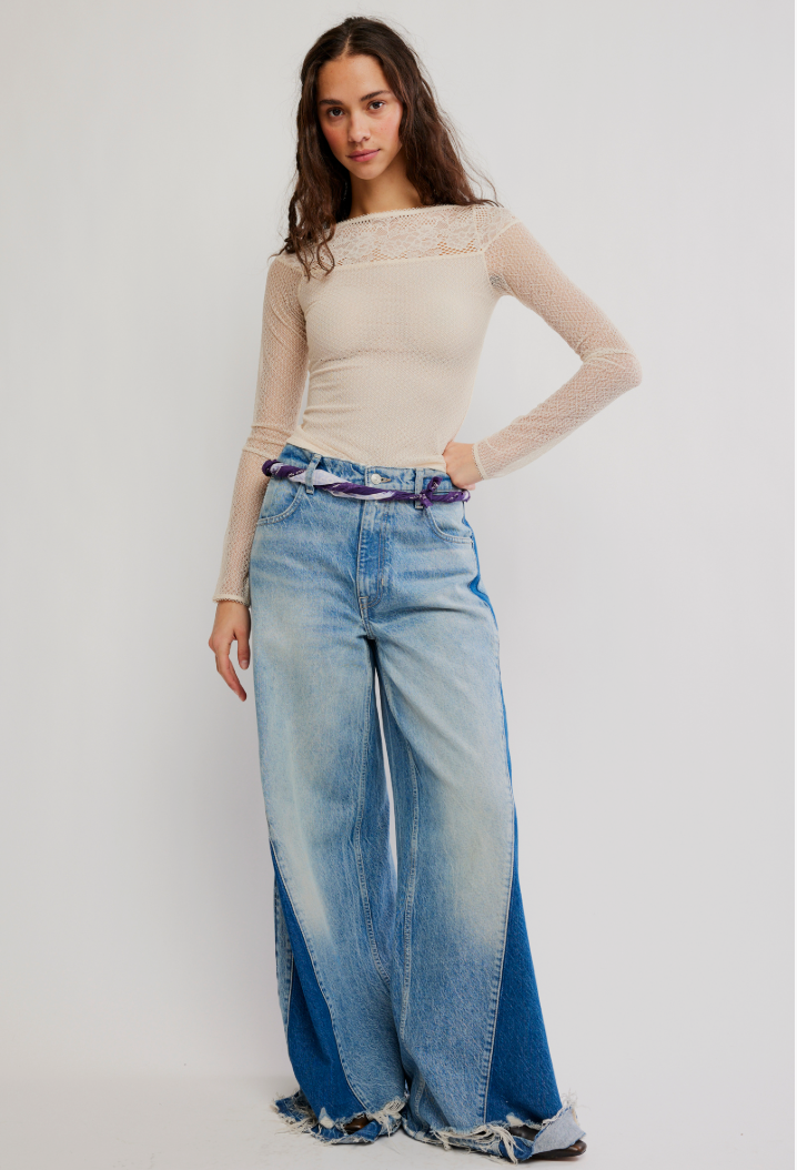 Free People Night Mode Layering Top