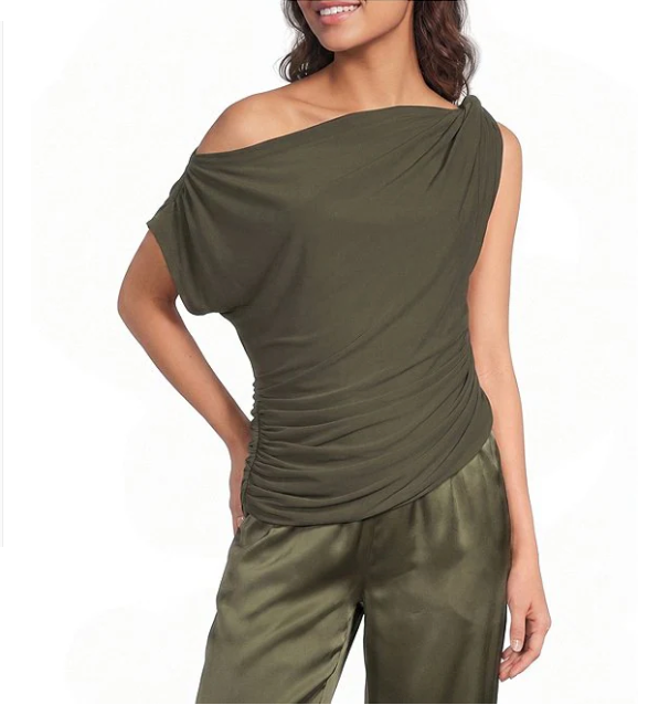 Lucy Paris Benny Mesh Top