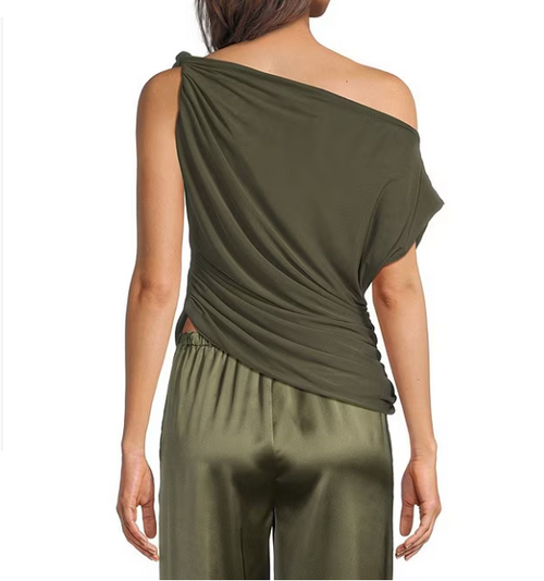 Lucy Paris Benny Mesh Top