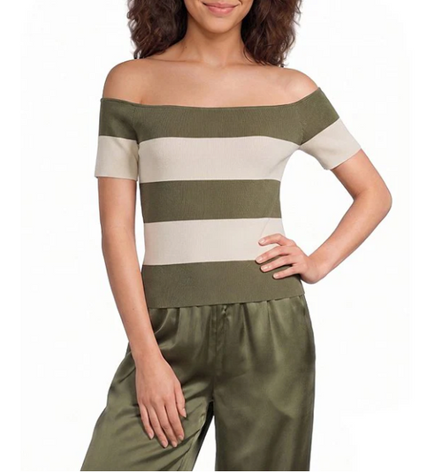 Lucy Paris Tika Striped Top