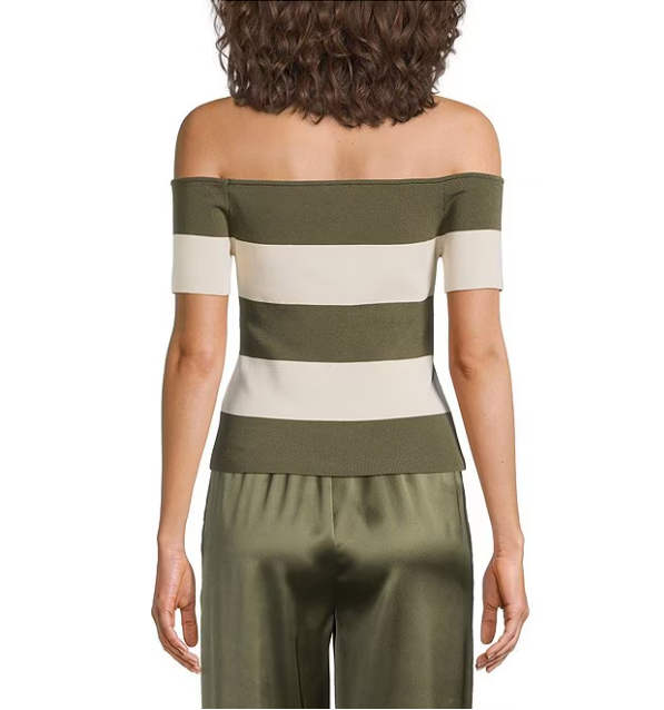 Lucy Paris Tika Striped Top